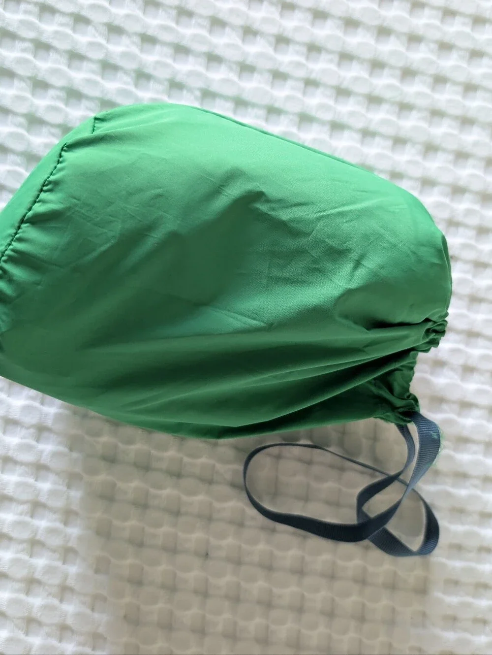 Primary Packable Windbreaker In Green Apple 🍏